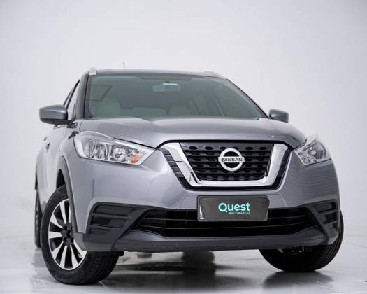 NISSAN KICKS 1.6 16V FLEXSTART S 4P XTRONIC